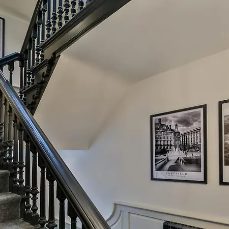 Paradise Square - Remodelled 18Th Century Apartme Sheffield Exterior photo
