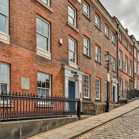 Paradise Square - Remodelled 18Th Century Apartme Sheffield Exterior photo