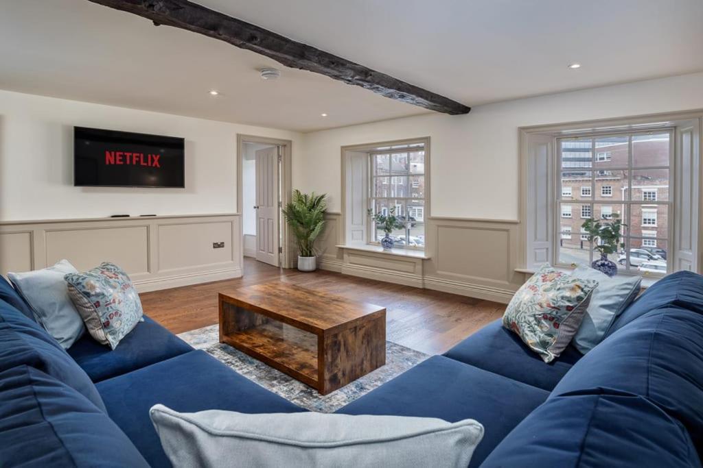 Appartement Paradise Square - Remodelled 18th Century Apartme Sheffield